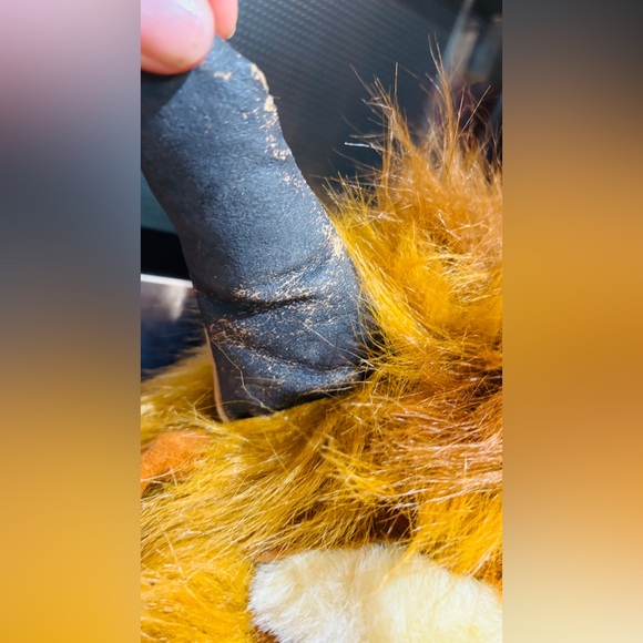 Disney Store 32” Giant Beast Plush Beauty & the Beast Large w/ Tag - Picture 9 of 12